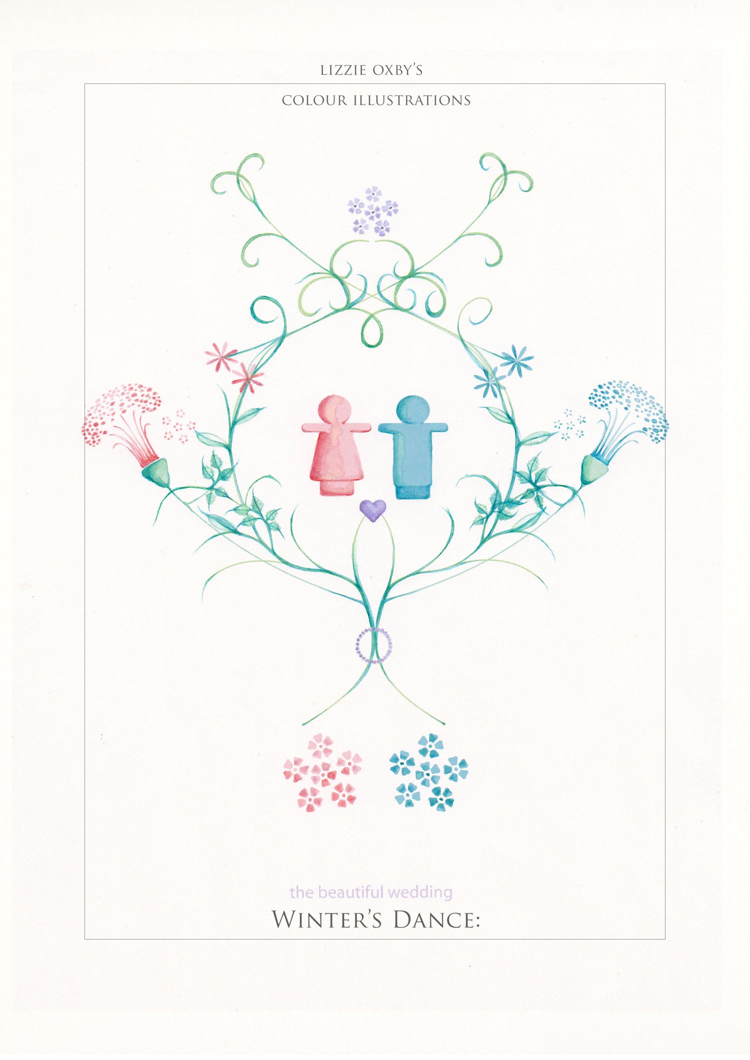 Illustrations by Lizzie Oxby