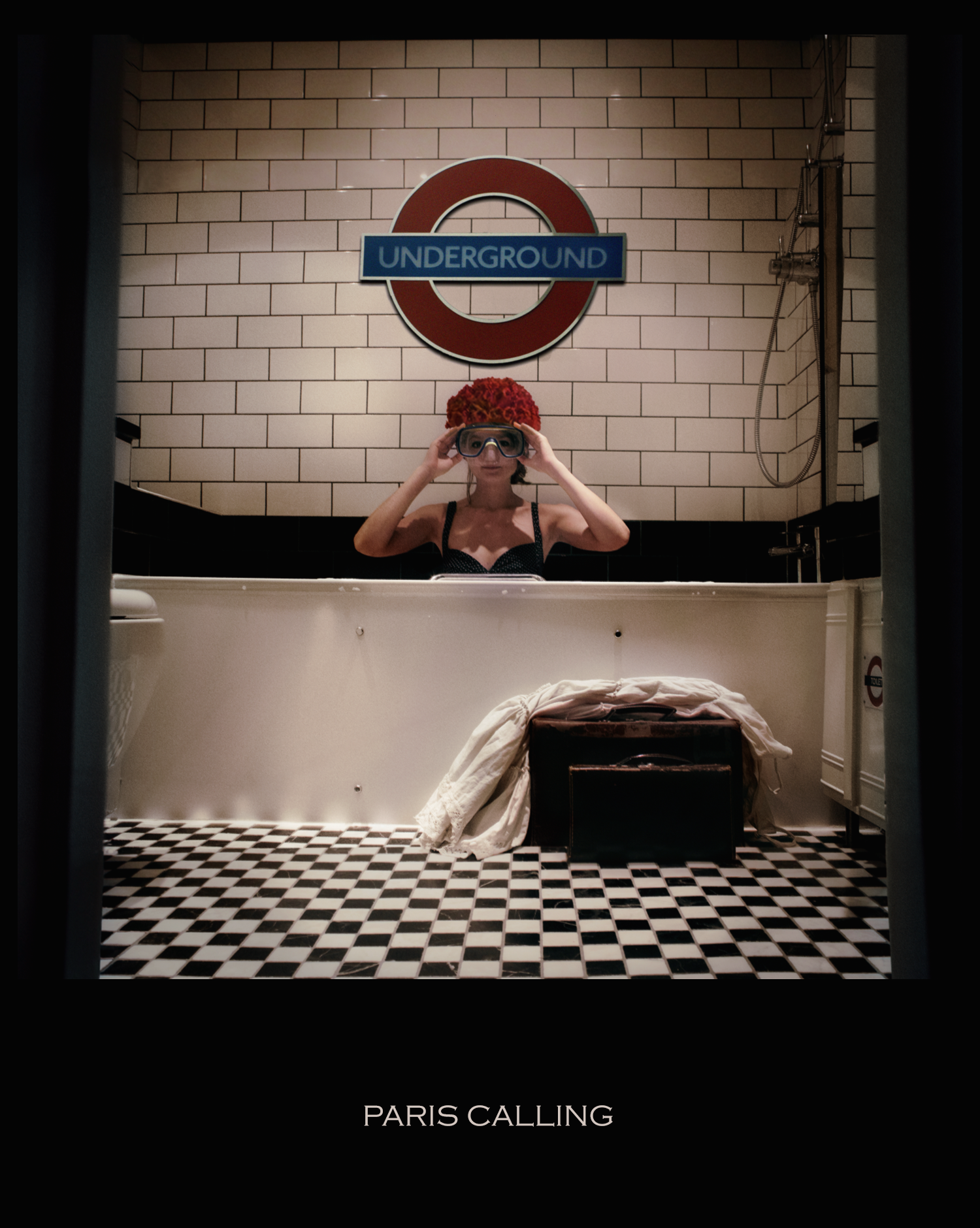 Paris Calling - photo by Lizzie Oxby