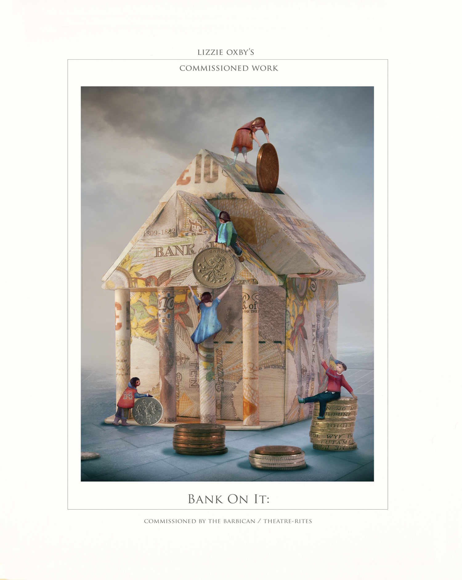 Illustrations by Lizzie Oxby