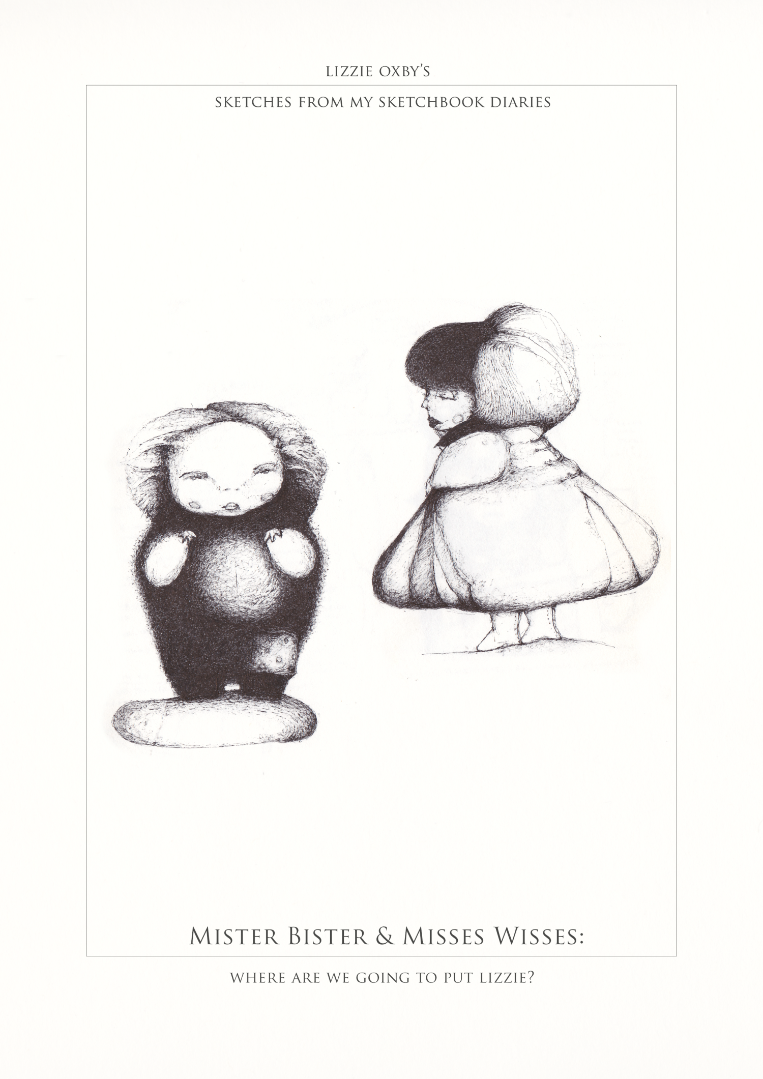 Illustration by Lizzie Oxby