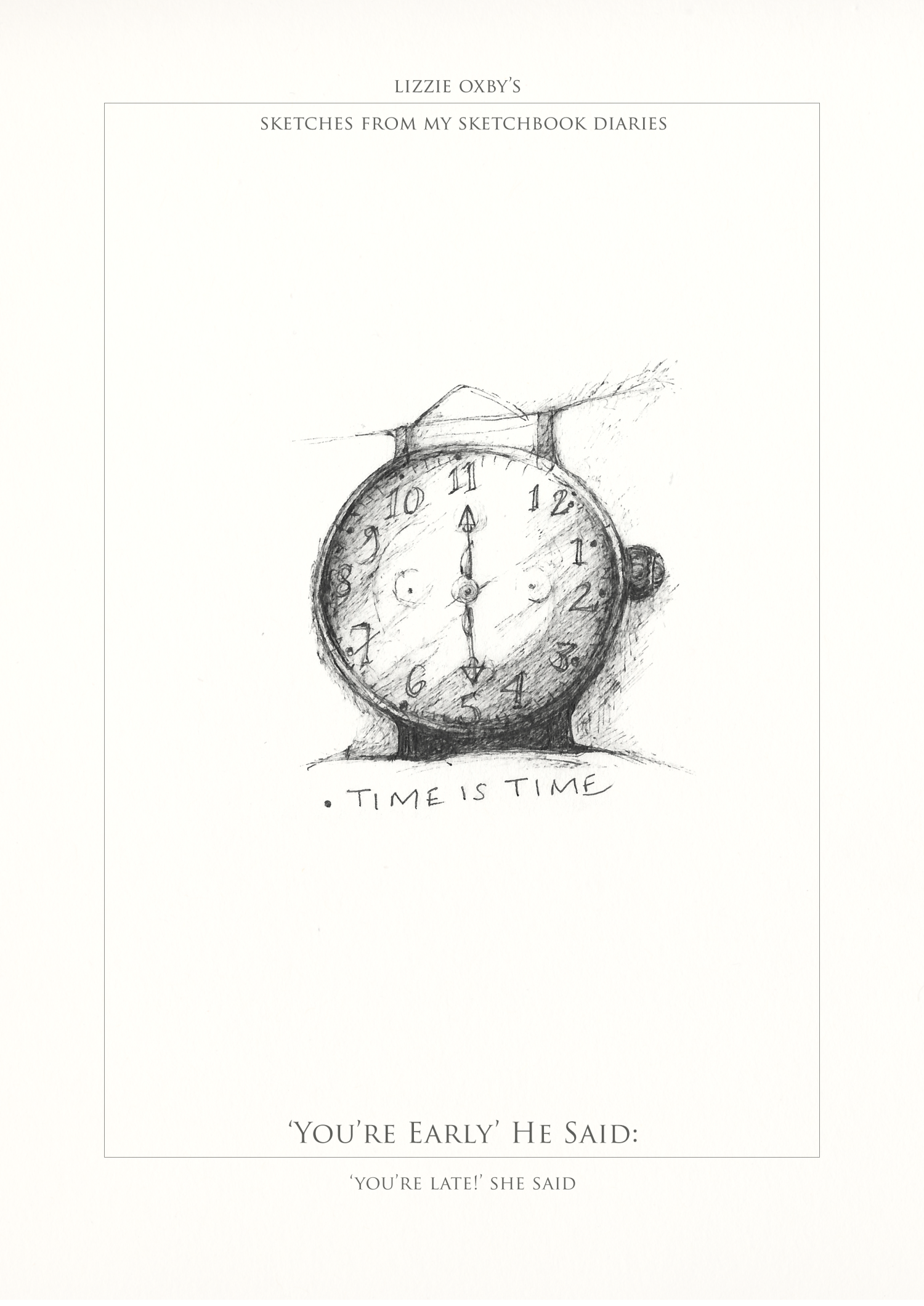 Illustration by Lizzie Oxby