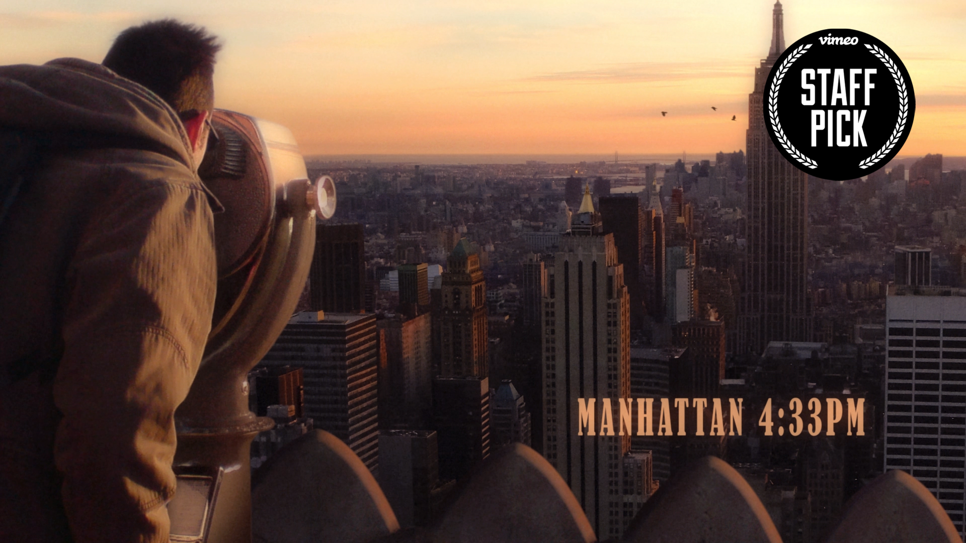  Film: Manhattan 4.33pm 