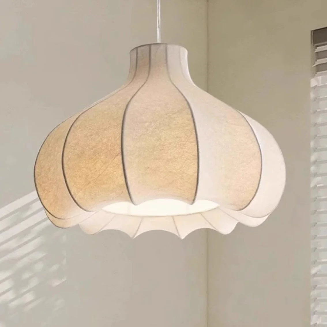 Wabi Sabi Onion Lamp
