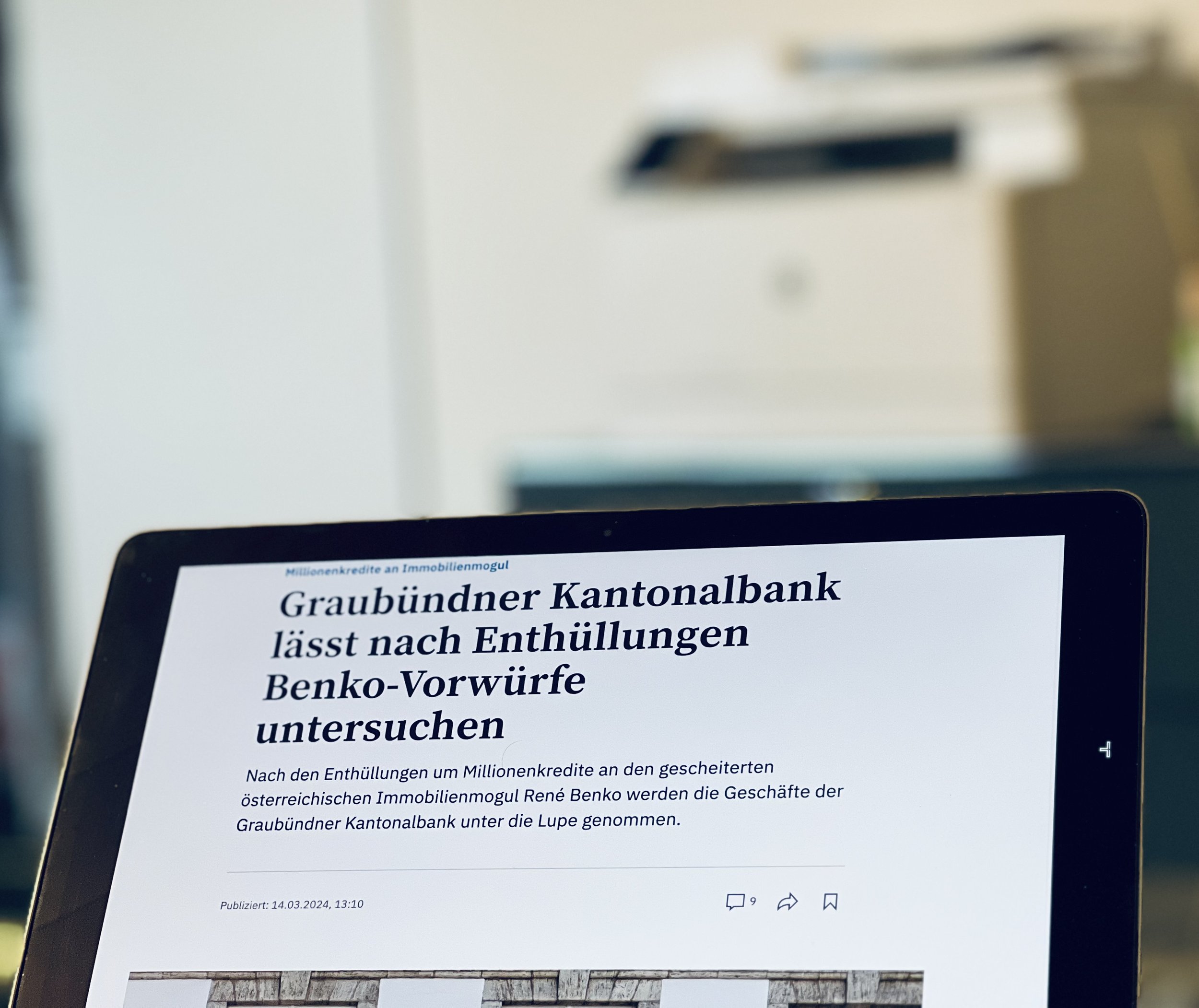Externe Untersuchung: Chance und Risiko