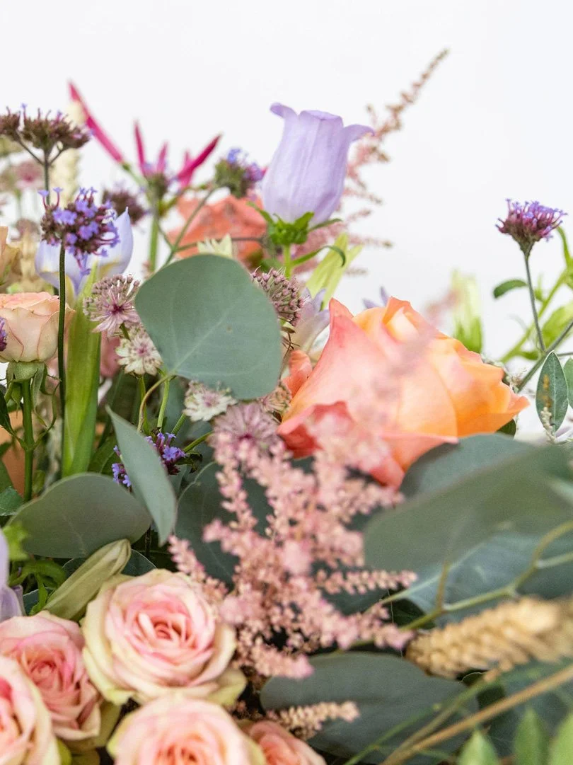 Candy Bomb, Fresh Flower Bouquet, Detail View.