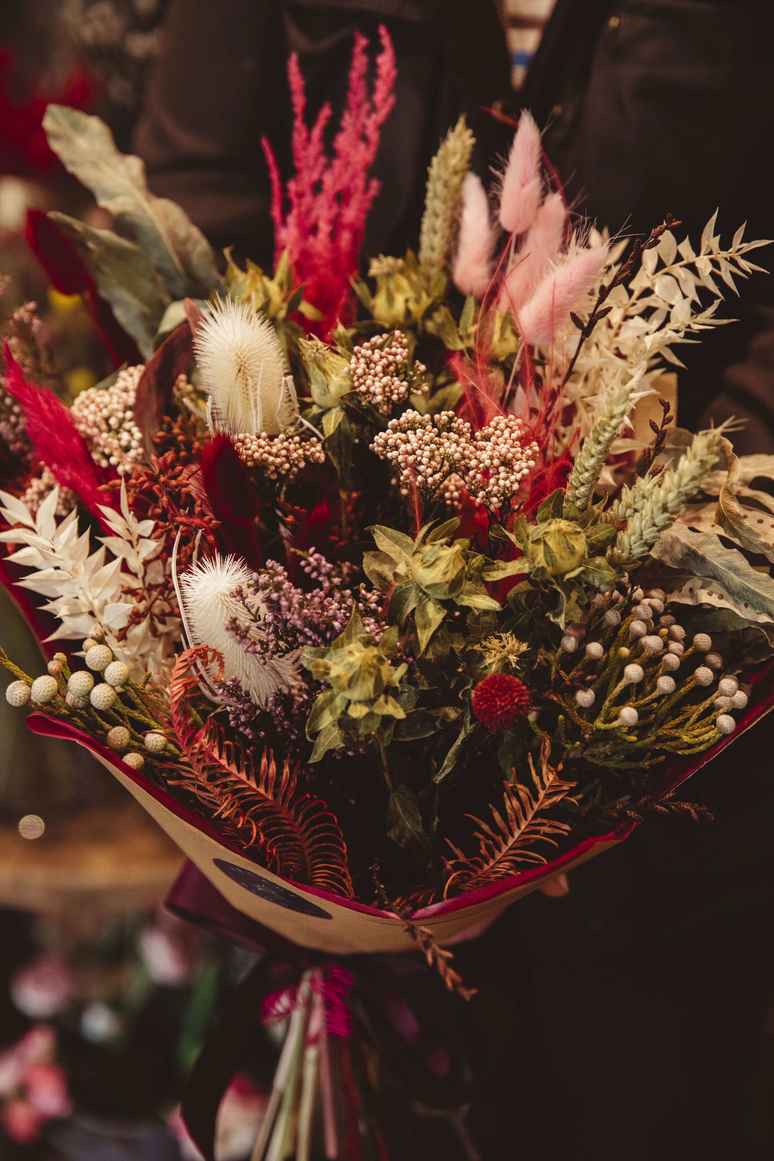 Return of the dried flowers