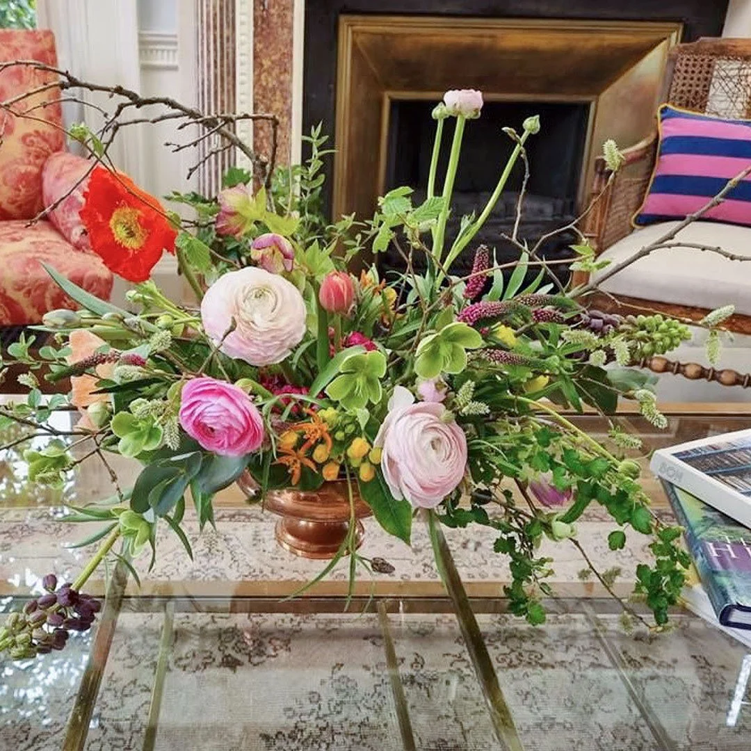 Eclectic botanical styling for Boden London autumn winter press preview