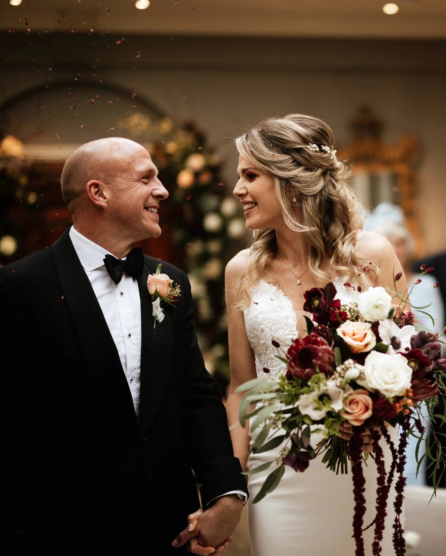 Not that we&rsquo;re there yet&hellip; but when the festive sparkle has been swept aside and the twinkle lights packed away once more, what better time to get married than the start of a fresh new year in January. Here&rsquo;s a few favourite winter 