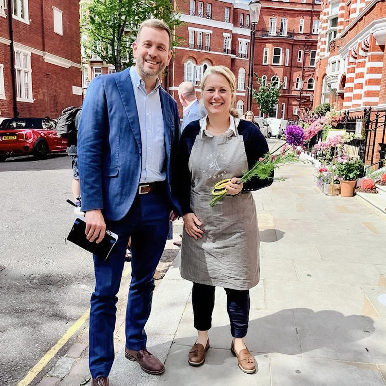 Award winning florist Emma-Newson-Smith