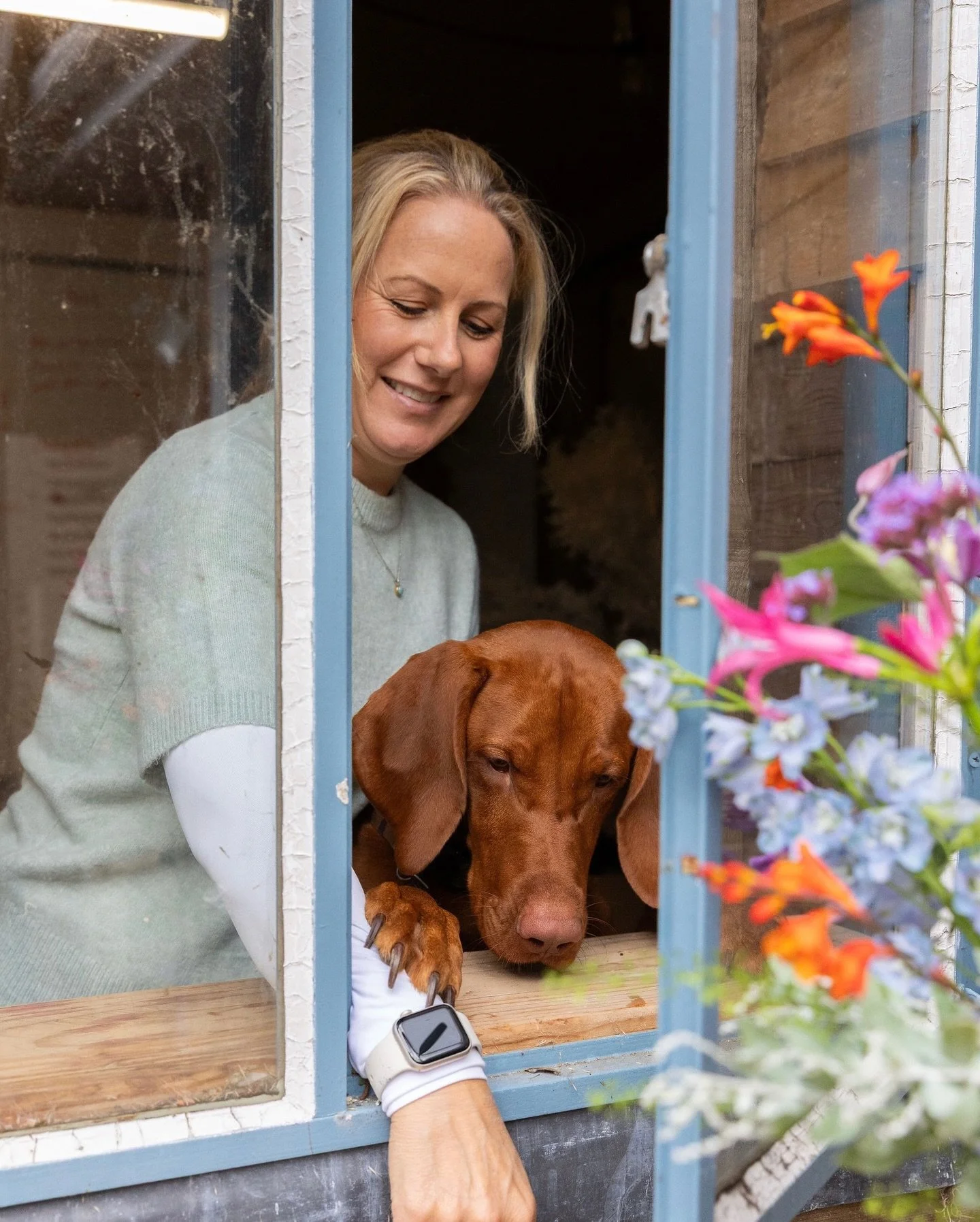 Dexter and I just wanted to remind you that in approx two months the clocks go forward and lighter days will be here again! Dexter would also like you to appreciate how glossy his coat is and how well he contrasts with spring flowers! 
⠀⠀⠀⠀⠀⠀⠀⠀⠀
arti