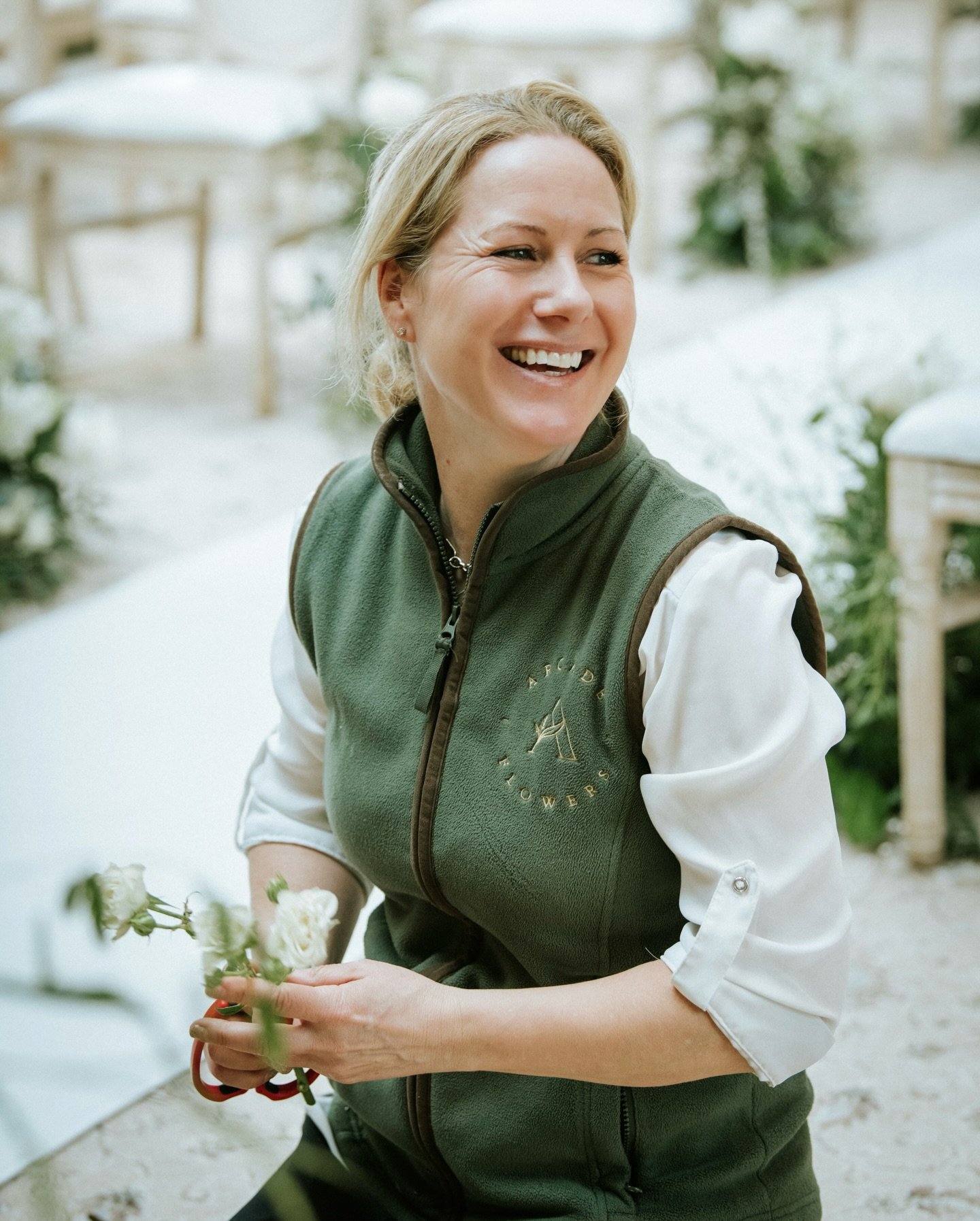 In my happy place... never better than when there&rsquo;s creativity underway! Loved working on our set up for the Chewton Glen wedding showcase... a beautiful distraction amid the L O N G winter days! Thank you for the fabulous photography captures 