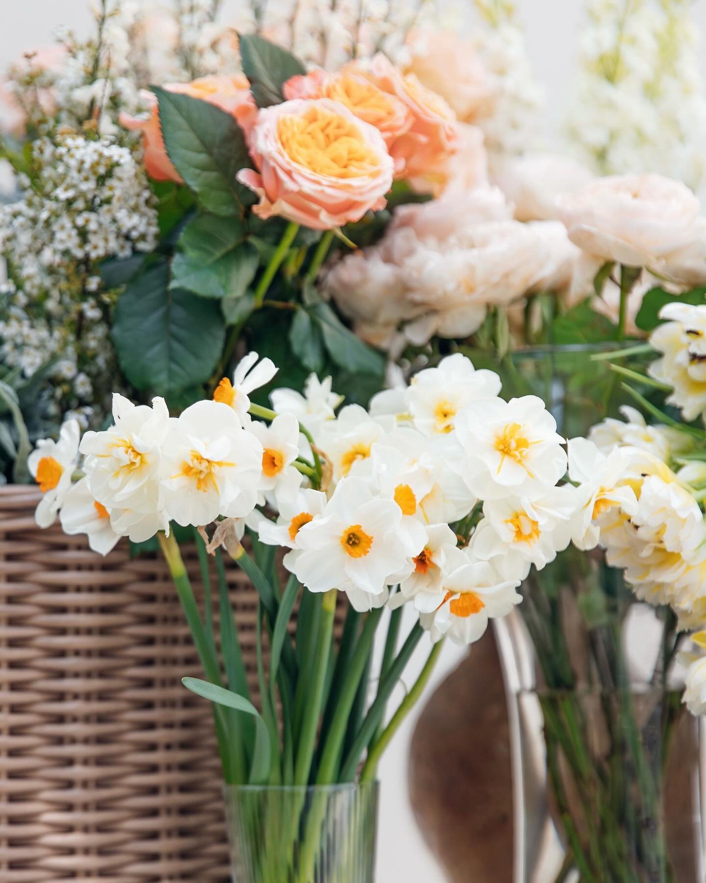 Coming soon to a Mother&rsquo;s Day workshop near you... Just a few days to go until the big day. Head to our website 🔝 to place your order or call us on 01425 471037 to check on last minute availability. Oh and could someone please tell my assistan