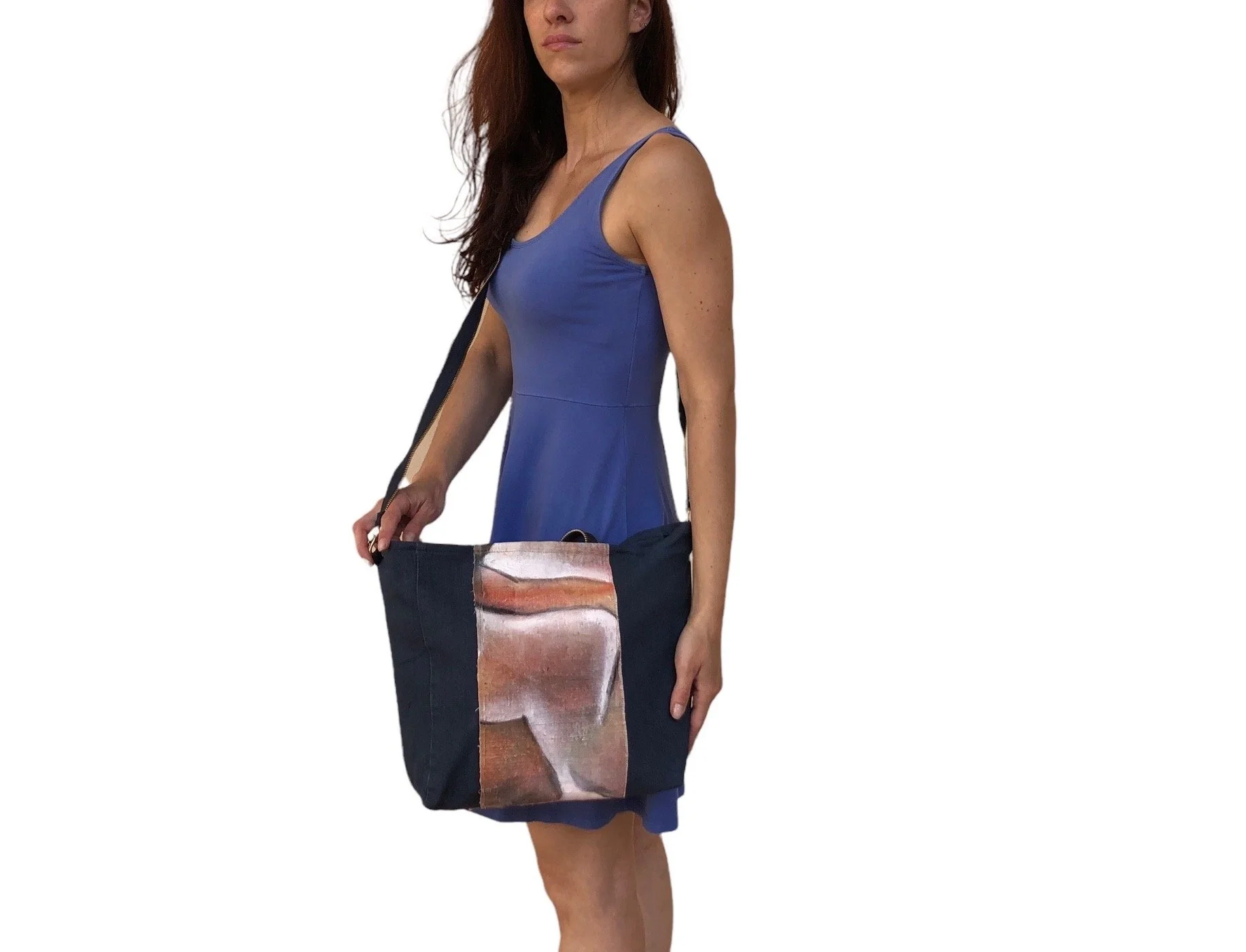 Shopper bag 1 - indossata.JPG