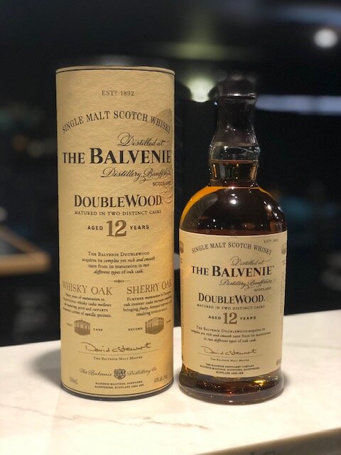 Scotland - Balvenie 12 Year Old Double Wood Single Malt 