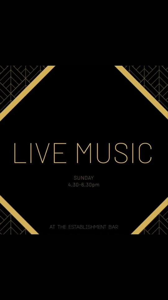 LIVE MUSIC - SUNDAY SESSION 
