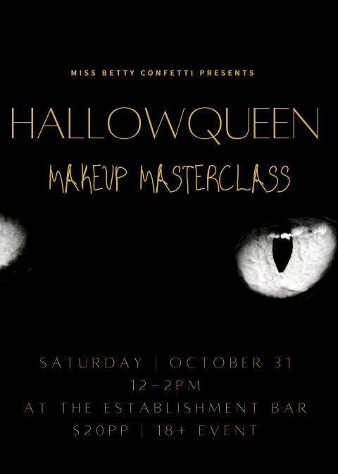 HallowQueen Makeup Masterclass