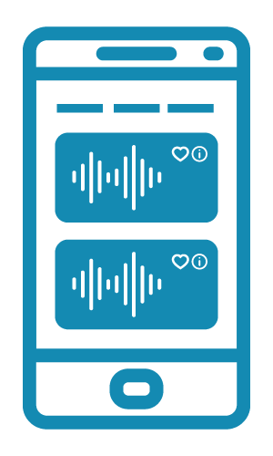 An extensive library of walking fitness classes, podcasts and meditation.