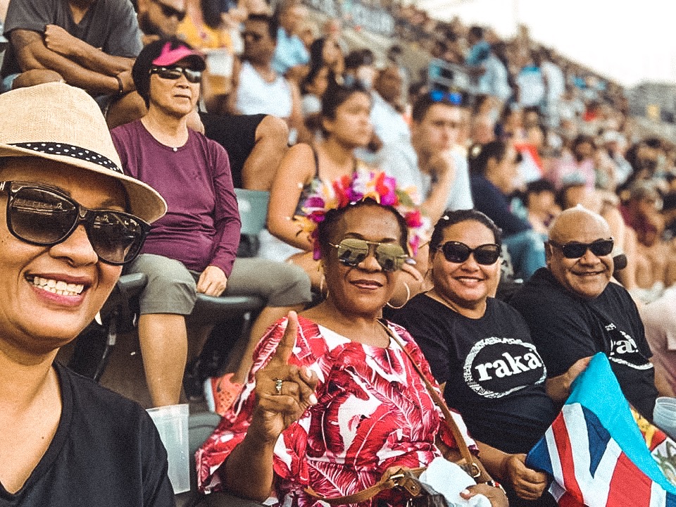 Raka in Hong Kong - April, 2019.