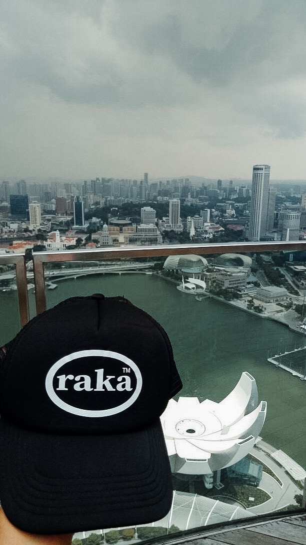 Raka in Singapore - April 2019