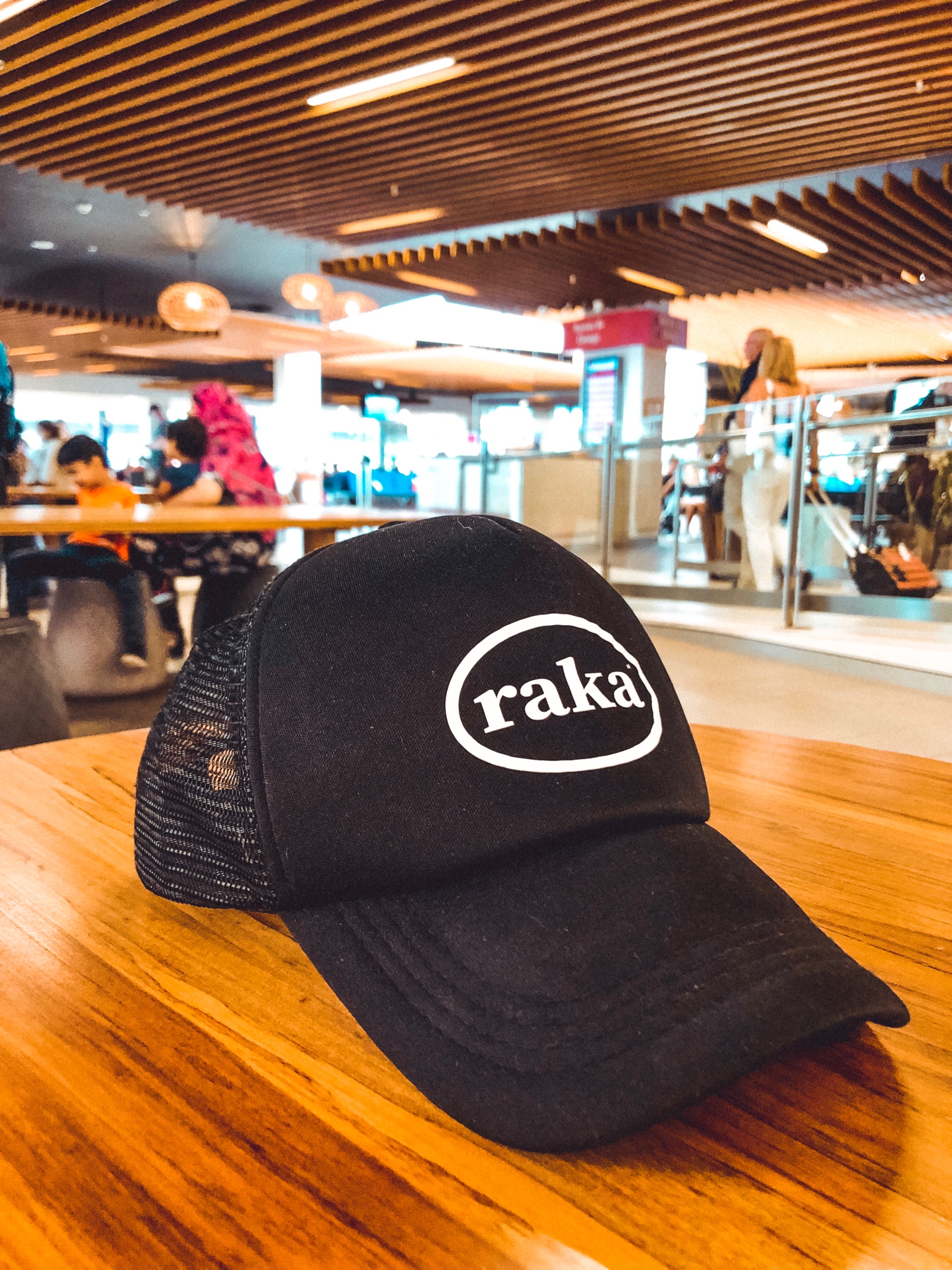 Raka™️ at Nadi International Airport