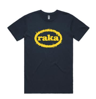 Navy with yellow logo