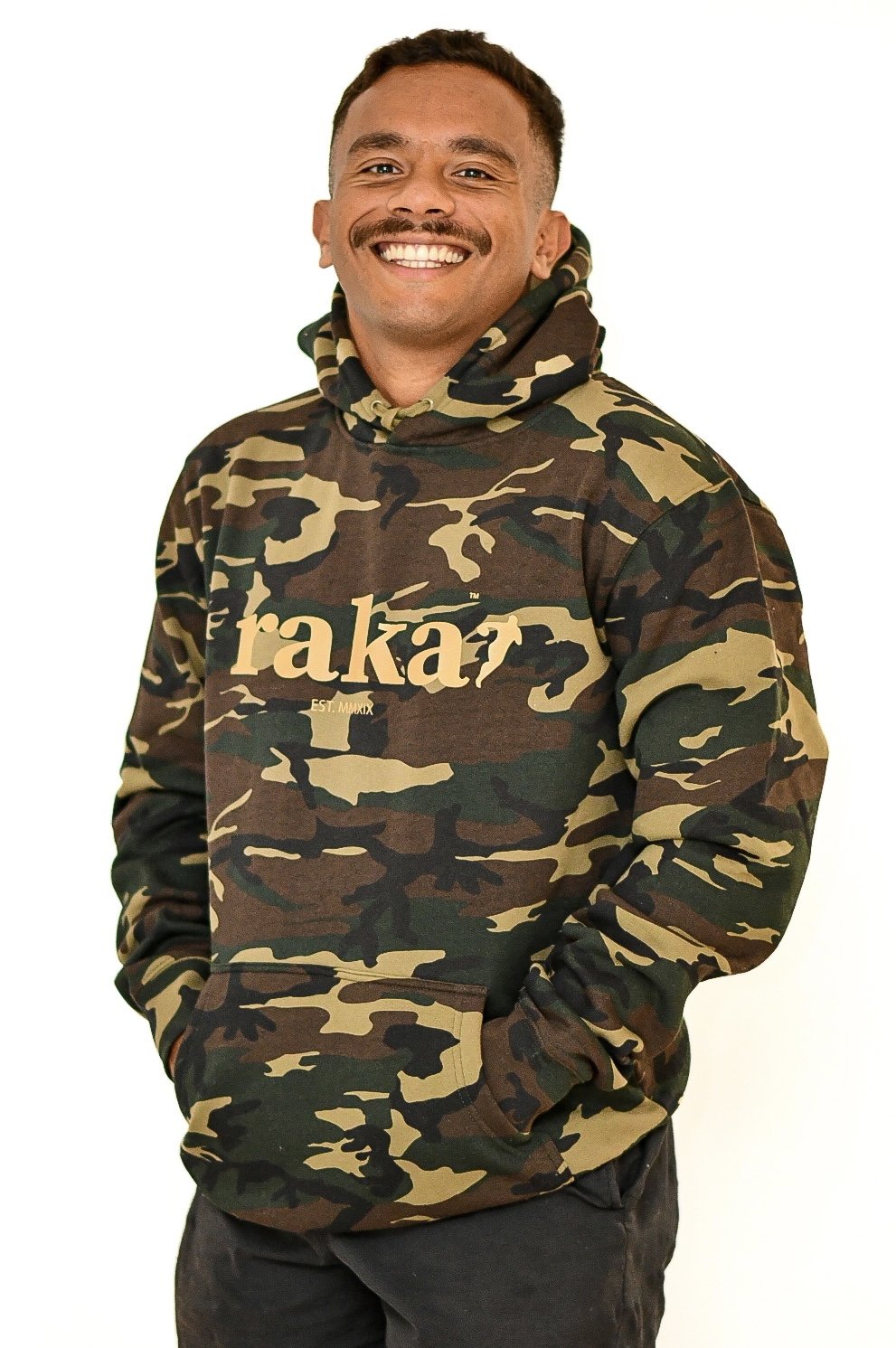 RakaMan™️ Camo Hoodies