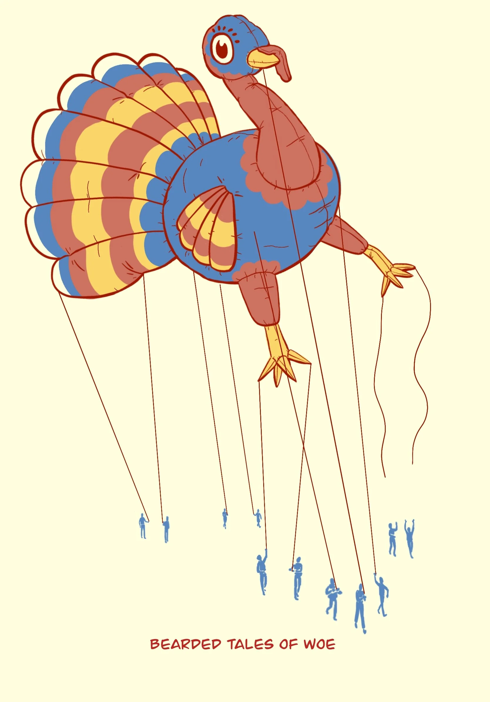 Turkey Balloon 
