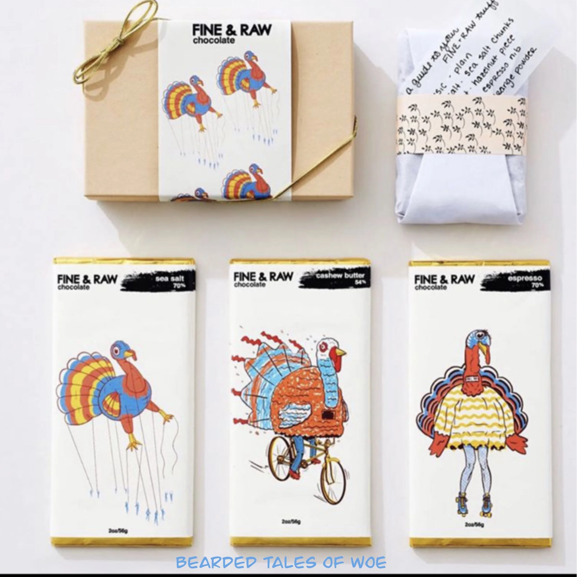 Thanksgiving Chocolate Set