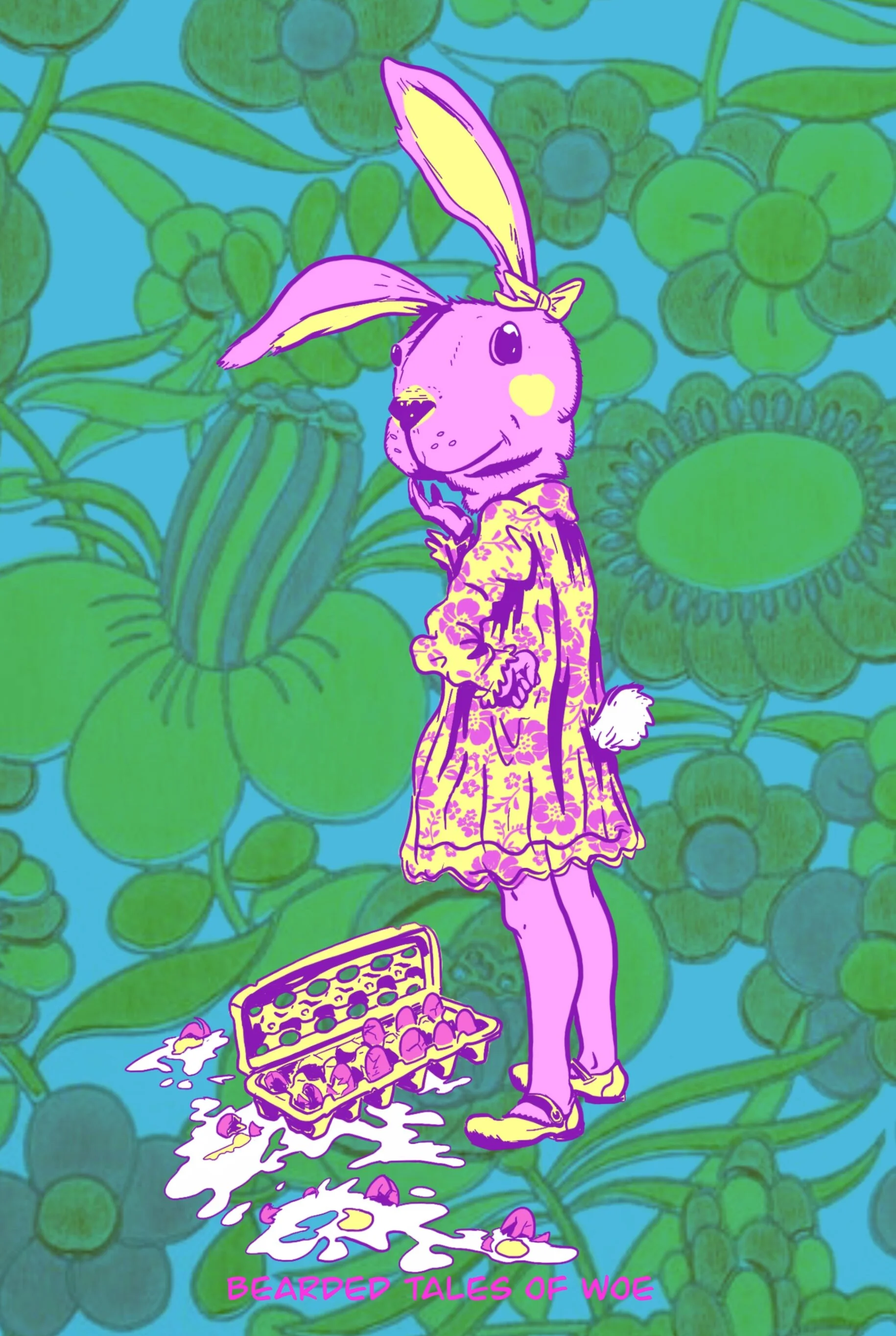 Egg Bunny Blue
