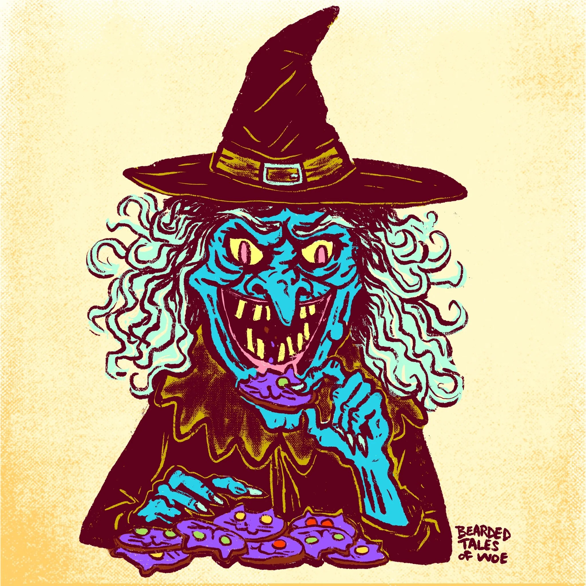 cookie, witch