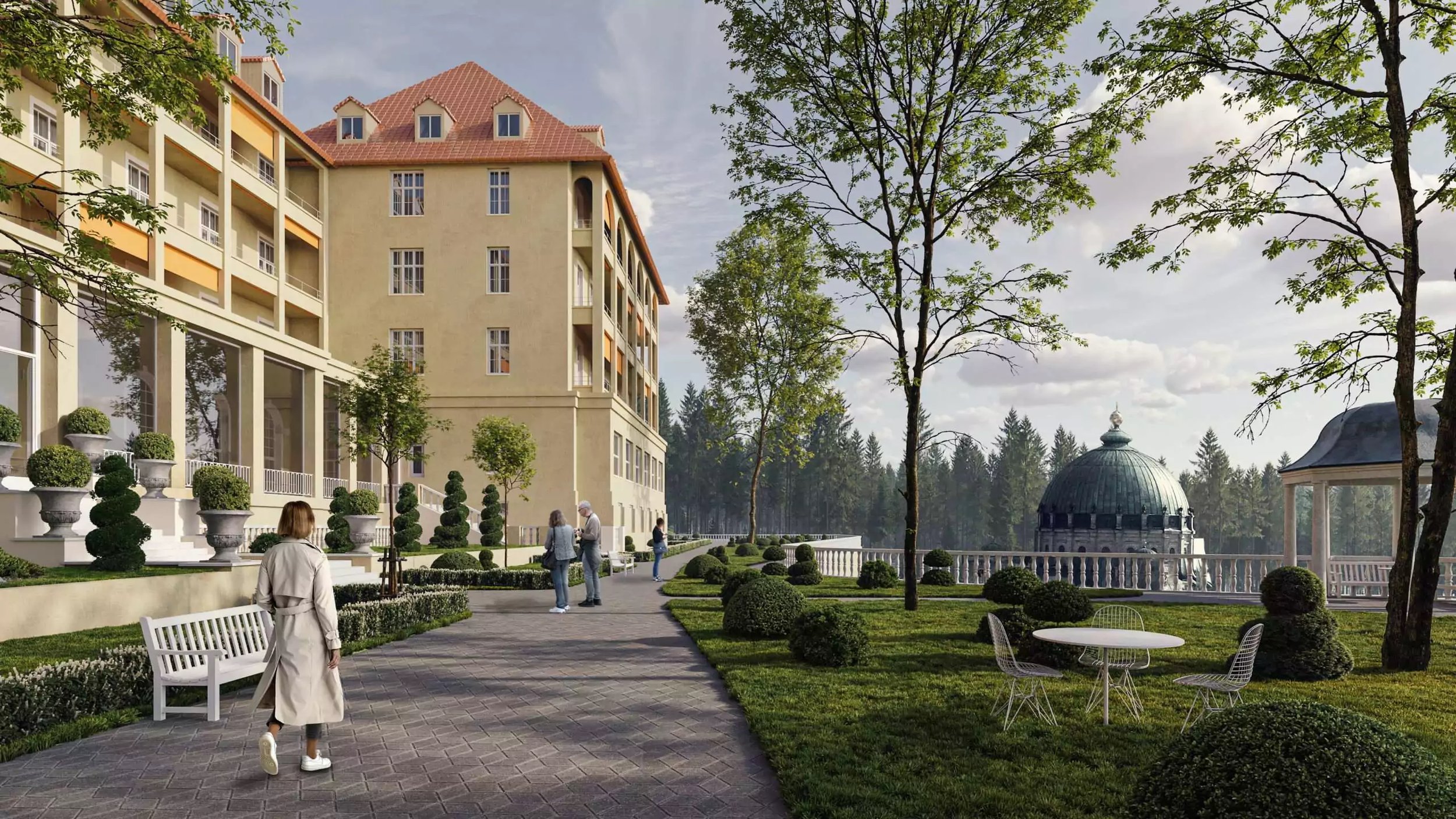 Sanatorium St. Blasien