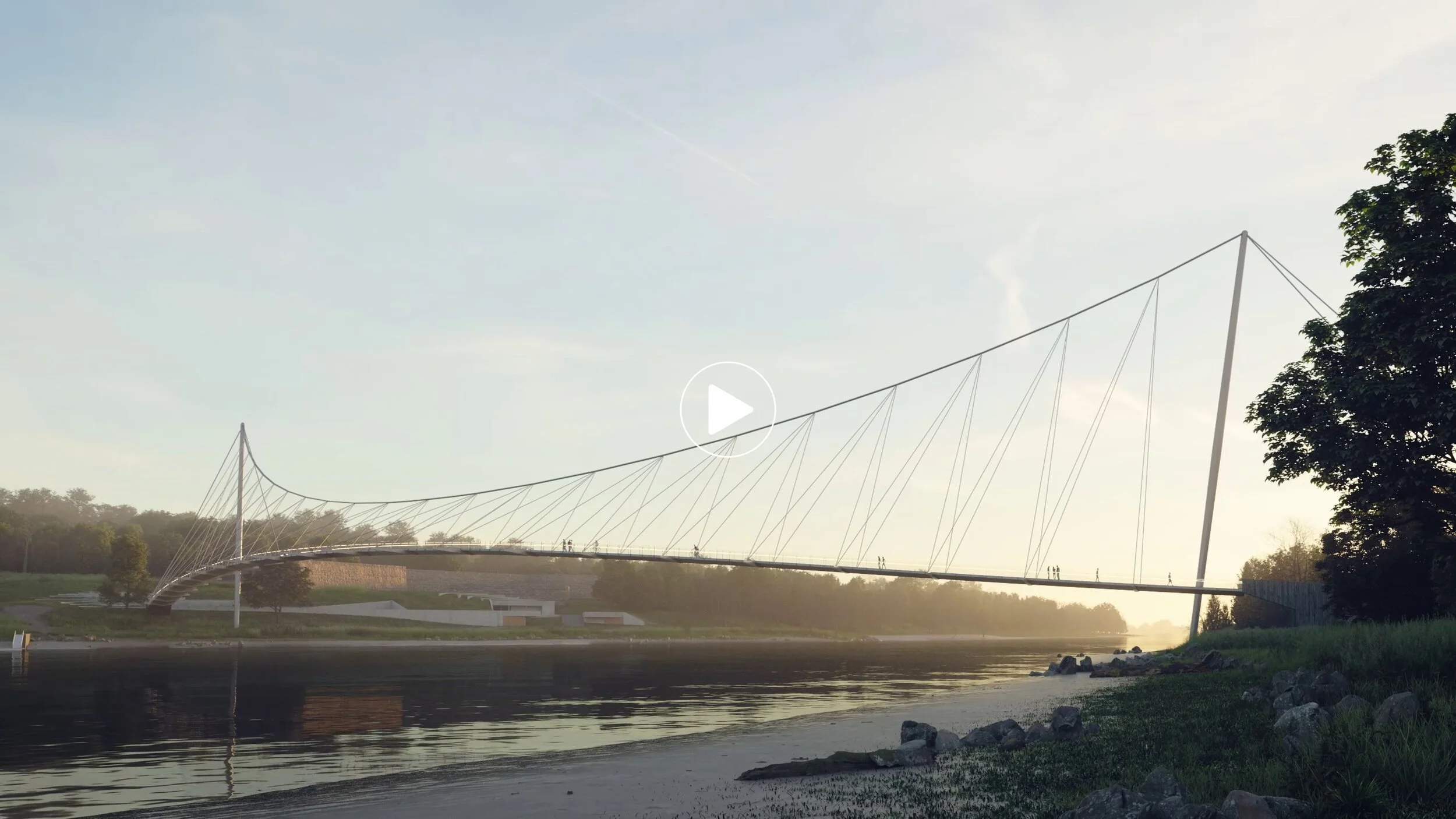 CYCLO-PEDESTRIAN BRIDGE