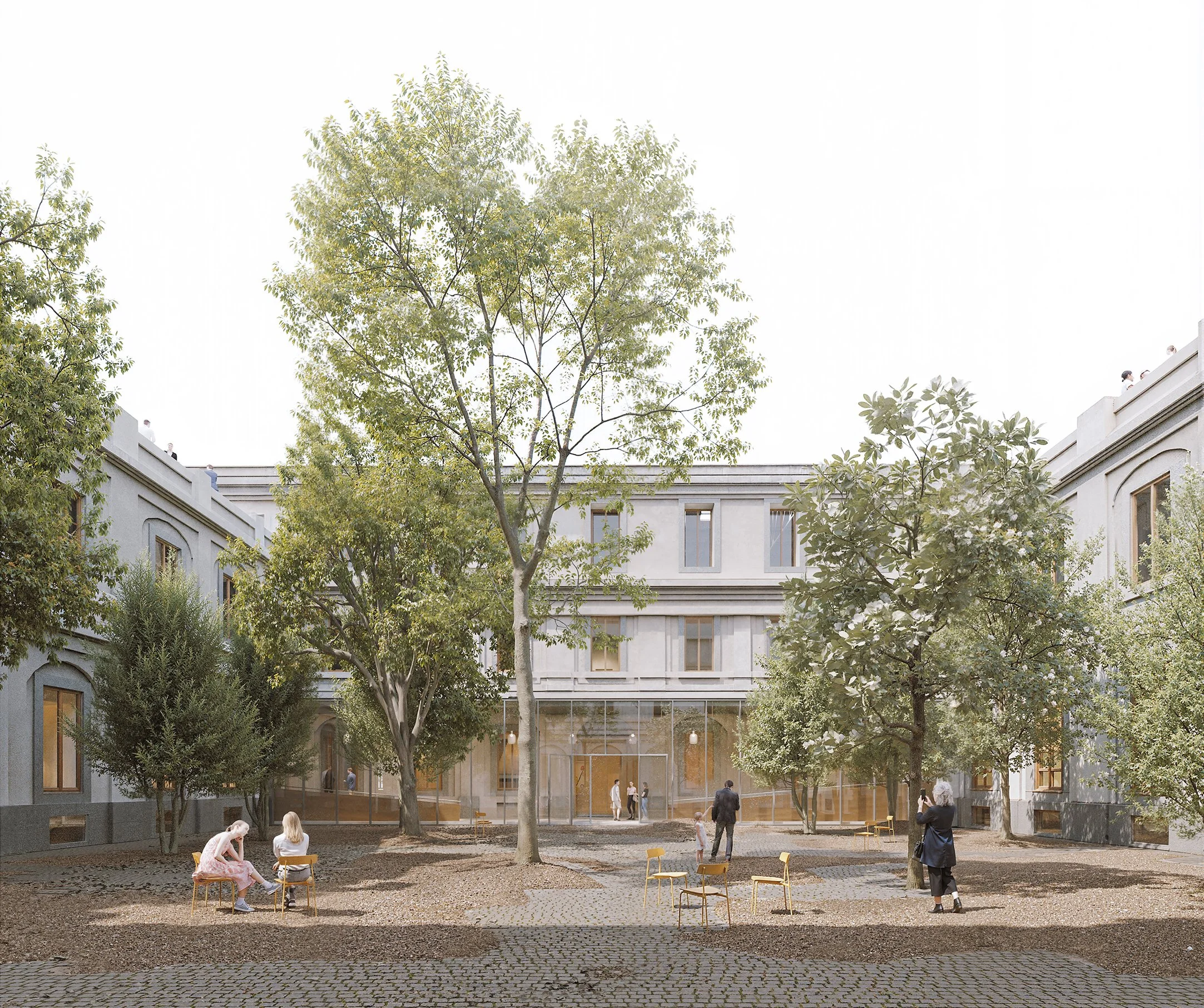 Tabacalera renovation