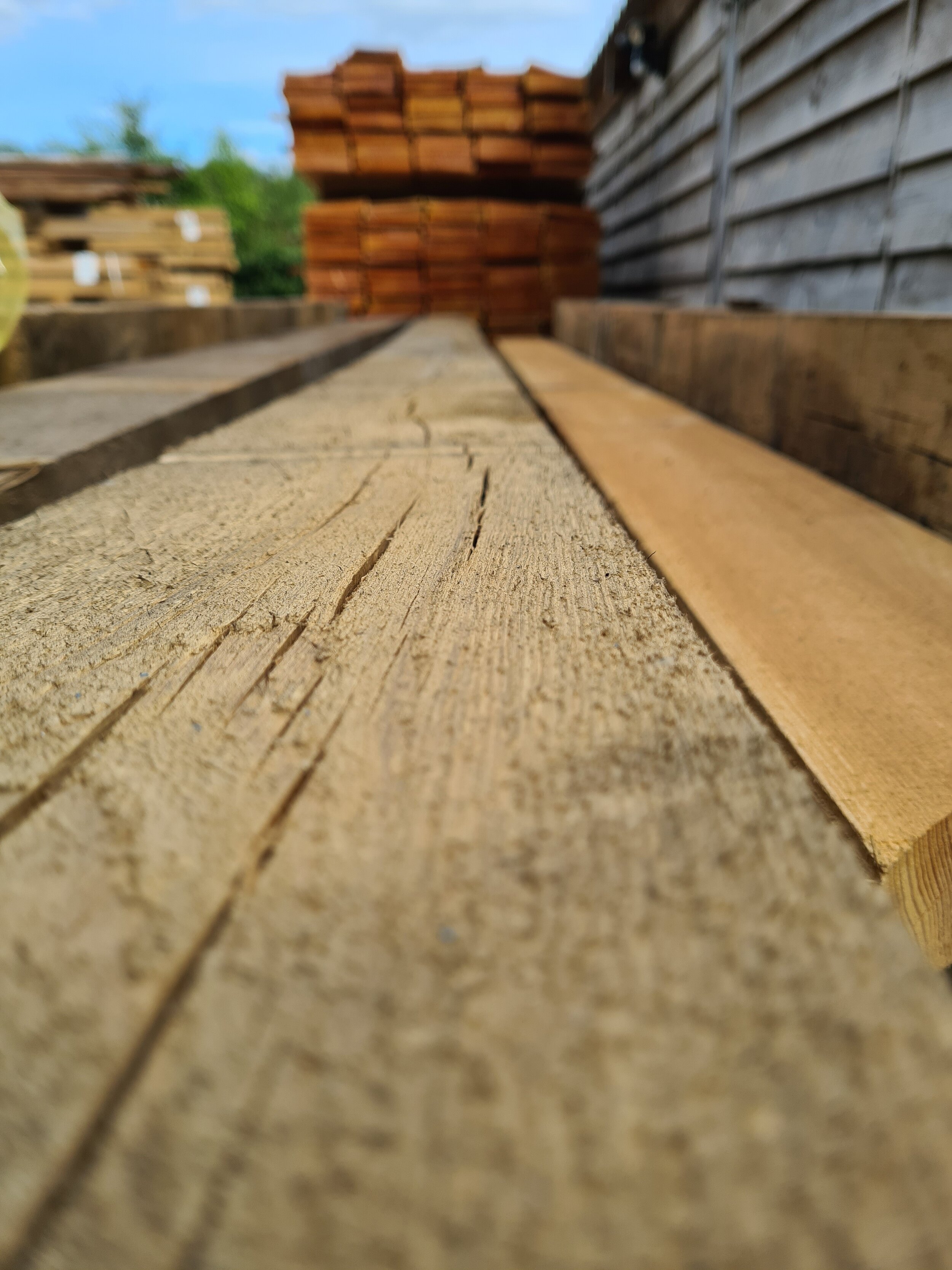 The Benefits of Oak for Buildings, Garages and other Structures