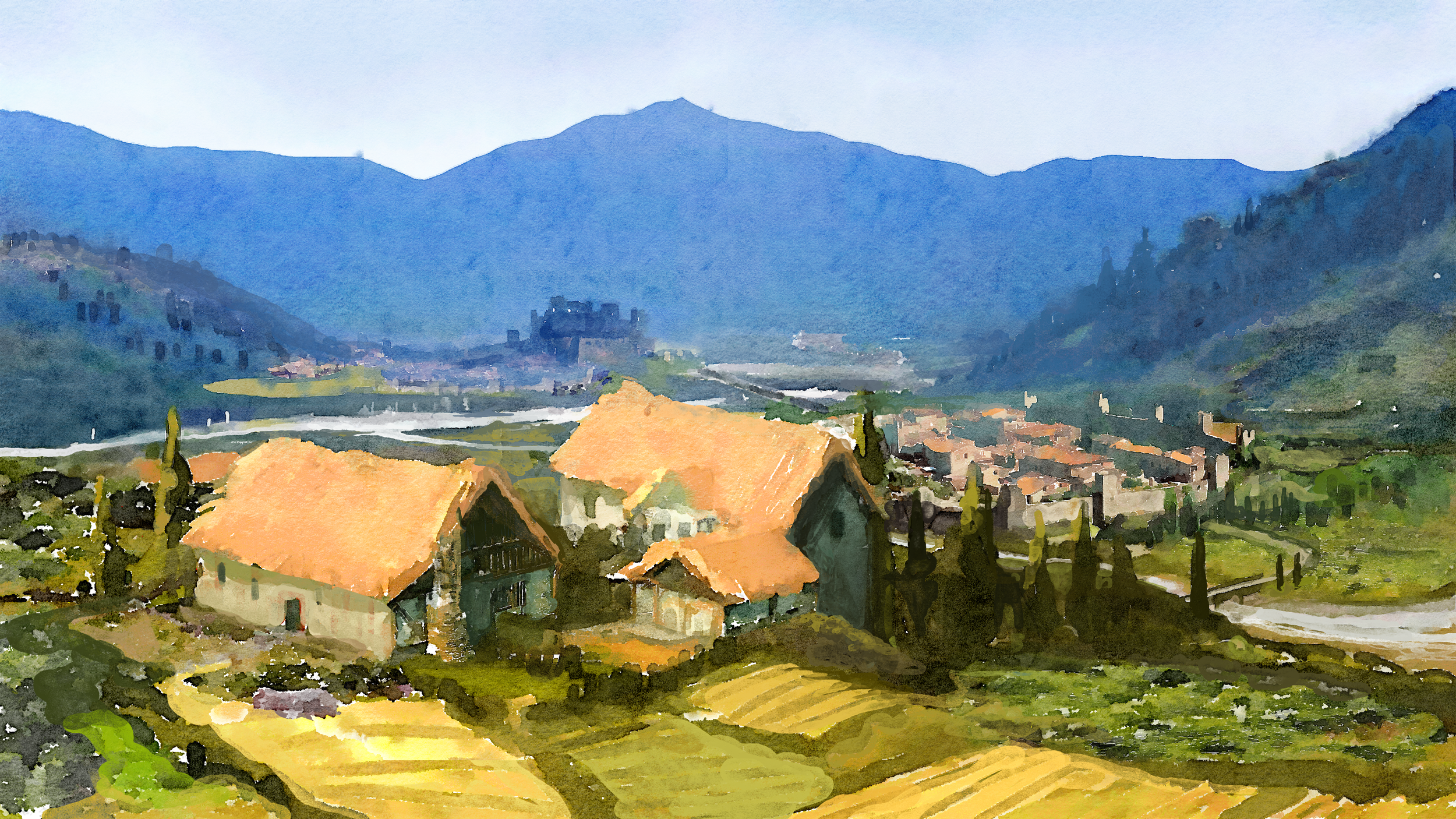 Landscape Painting - Founding a Medieval Kingdom.png