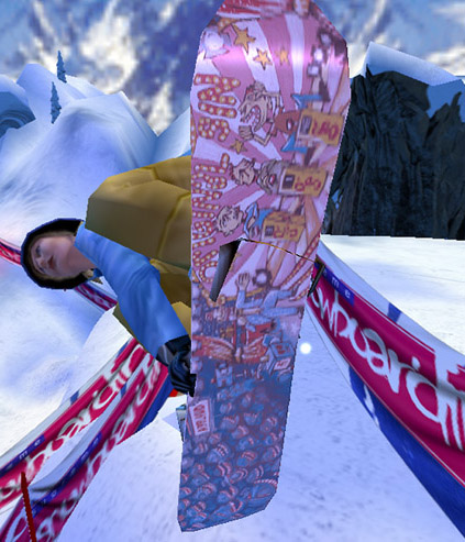 supreme snowboard