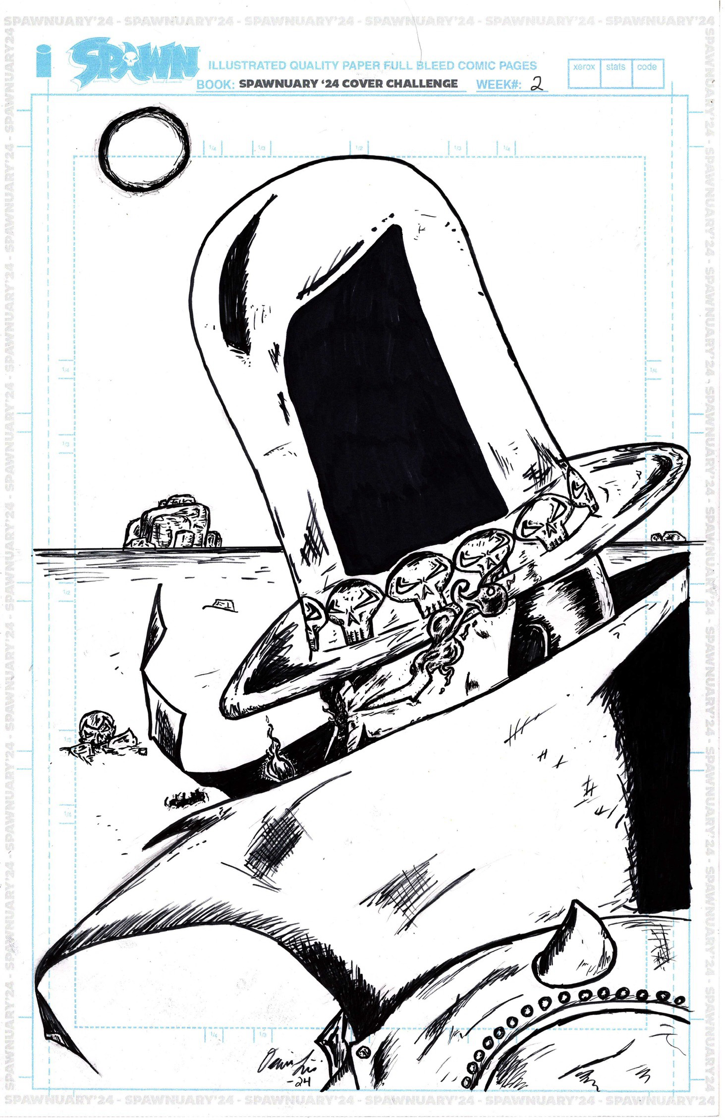 Spawnuary Callenge 2-Gun Slinger.png