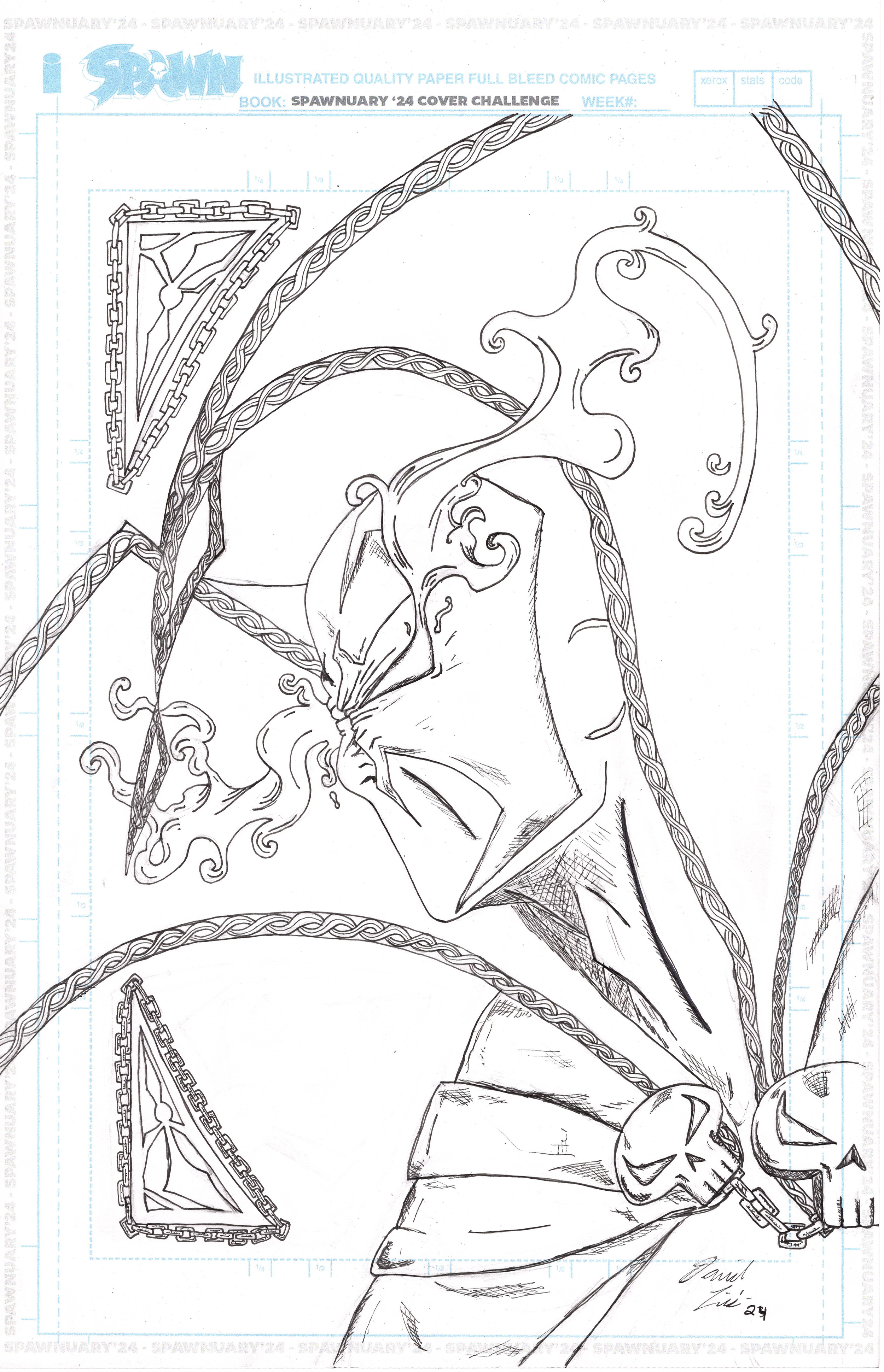 Spawnuary Challenge 1- Spawn-Art Nouveau.png