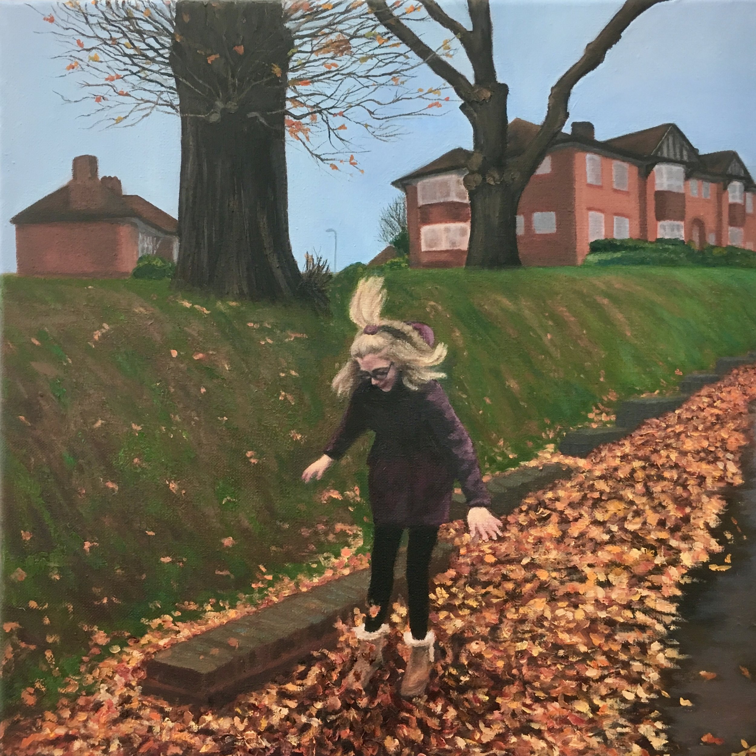 Autumn Fun on Hammers Lane
