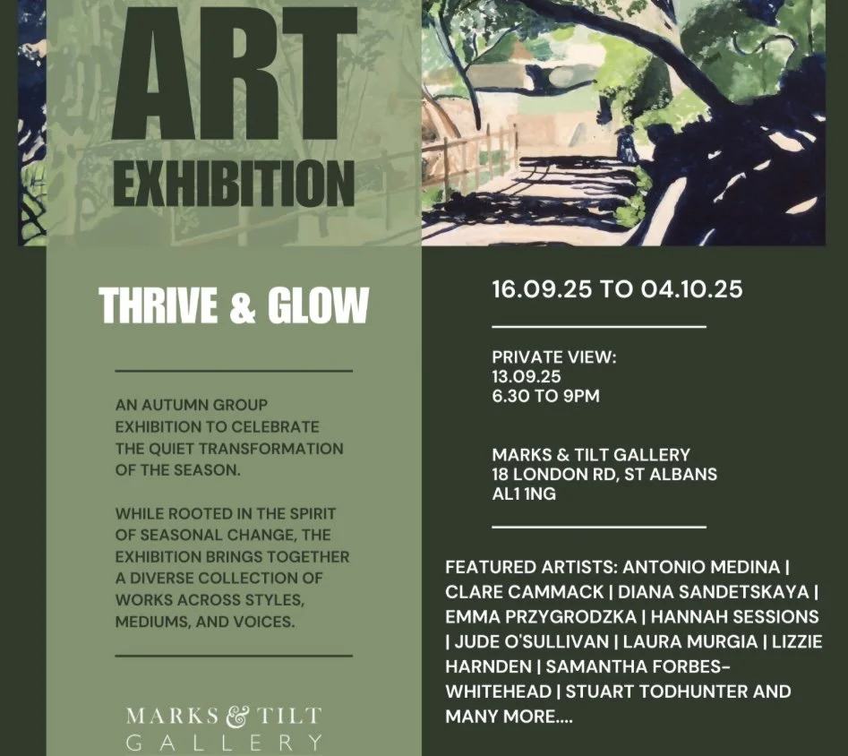 Thrive & Glow Art Exhibition