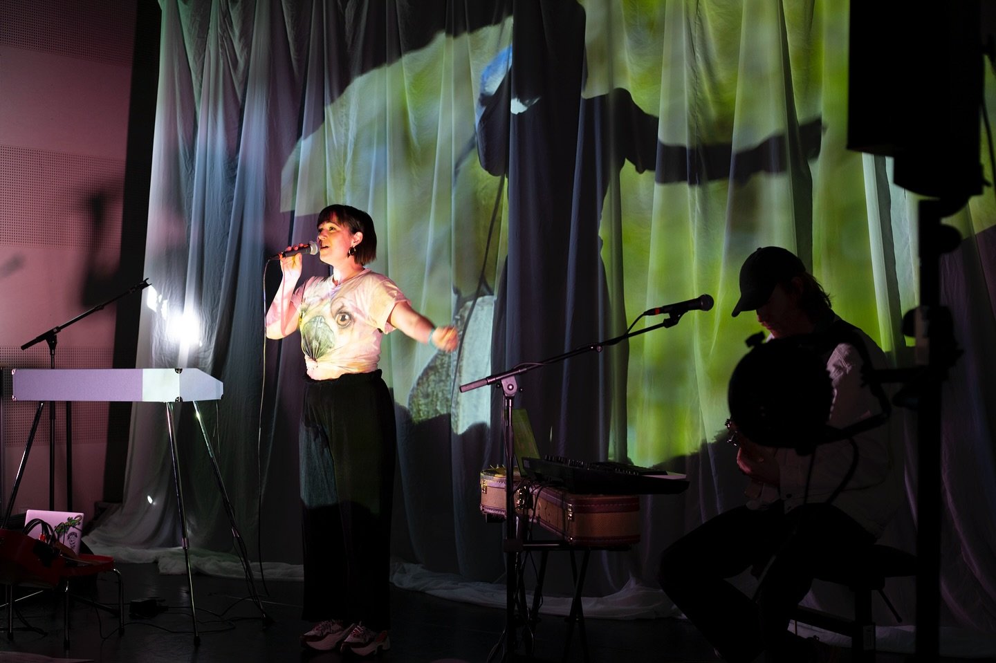 The last gig of sooo many 💚🧚🏼&zwj;♀️🎶 After giving and giving and pouring my heart out for a couple of months I need to refuel and refill energy levels with things I love! back soon with exciting info 👀 photo by @km_sabro #backtoschooltour #fini