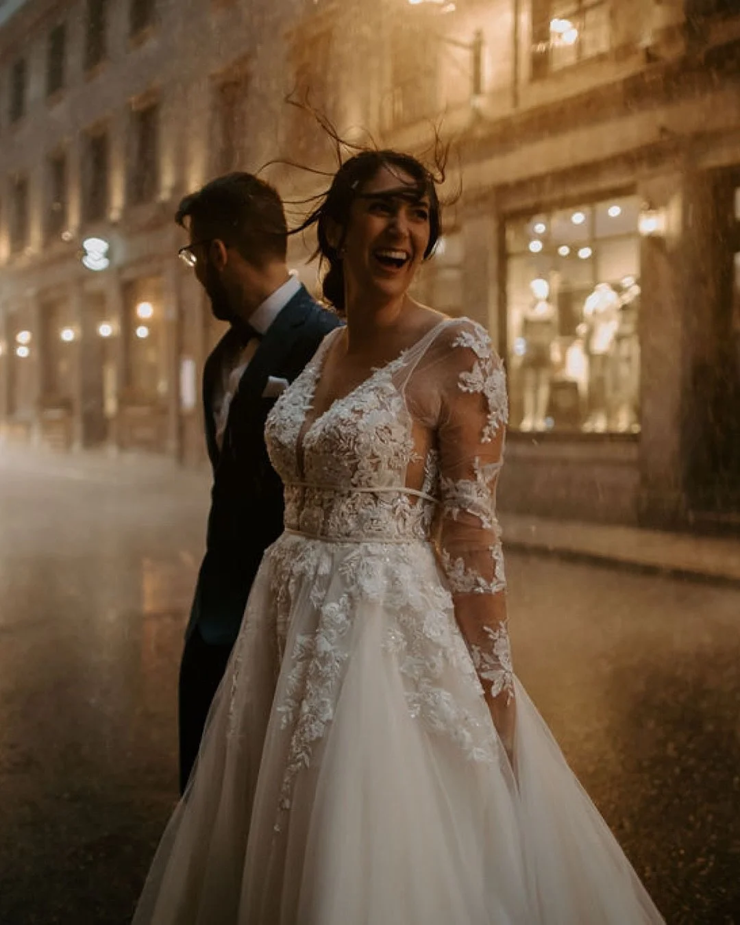 Ce sentiment de libert&eacute;, de laisser-aller, d&rsquo;euphorie et de bonheur que j&rsquo;ai ressenti ce jour-l&agrave; quand Joannie, au lieu de se cacher de la pluie, a plut&ocirc;t d&eacute;cid&eacute; de marcher directement vers le milieu de l