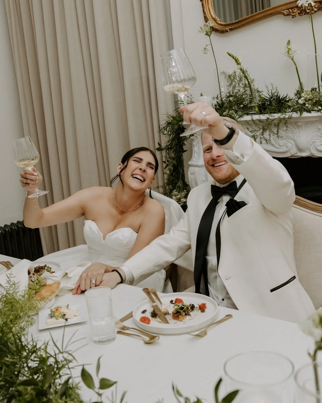 Quelques uns de mes coups de coeur du mariage de ML &amp; F, une magnifique c&eacute;l&eacute;bration au look intemporel &amp; &eacute;l&eacute;gant ✨