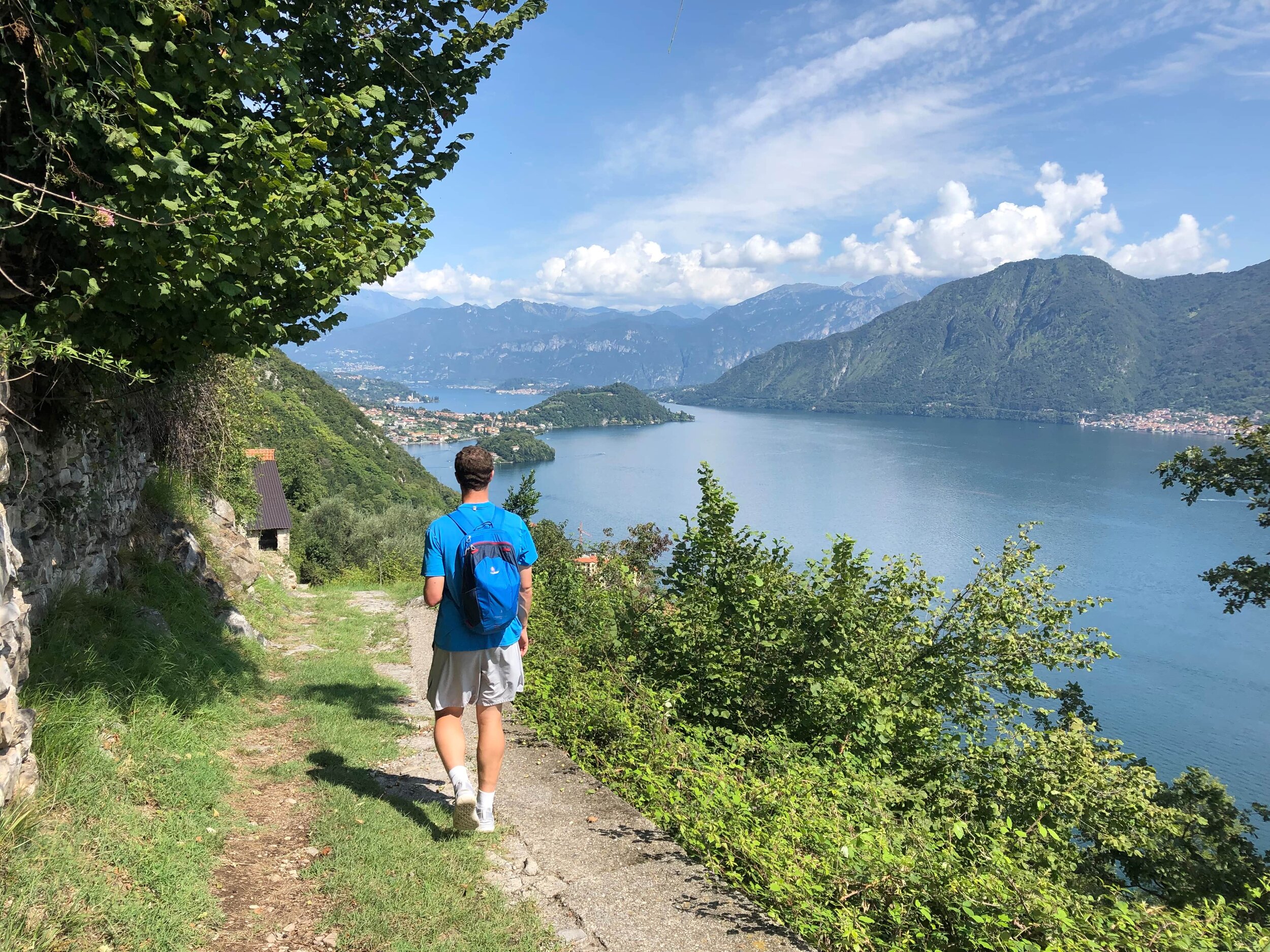 lake como hiking tours