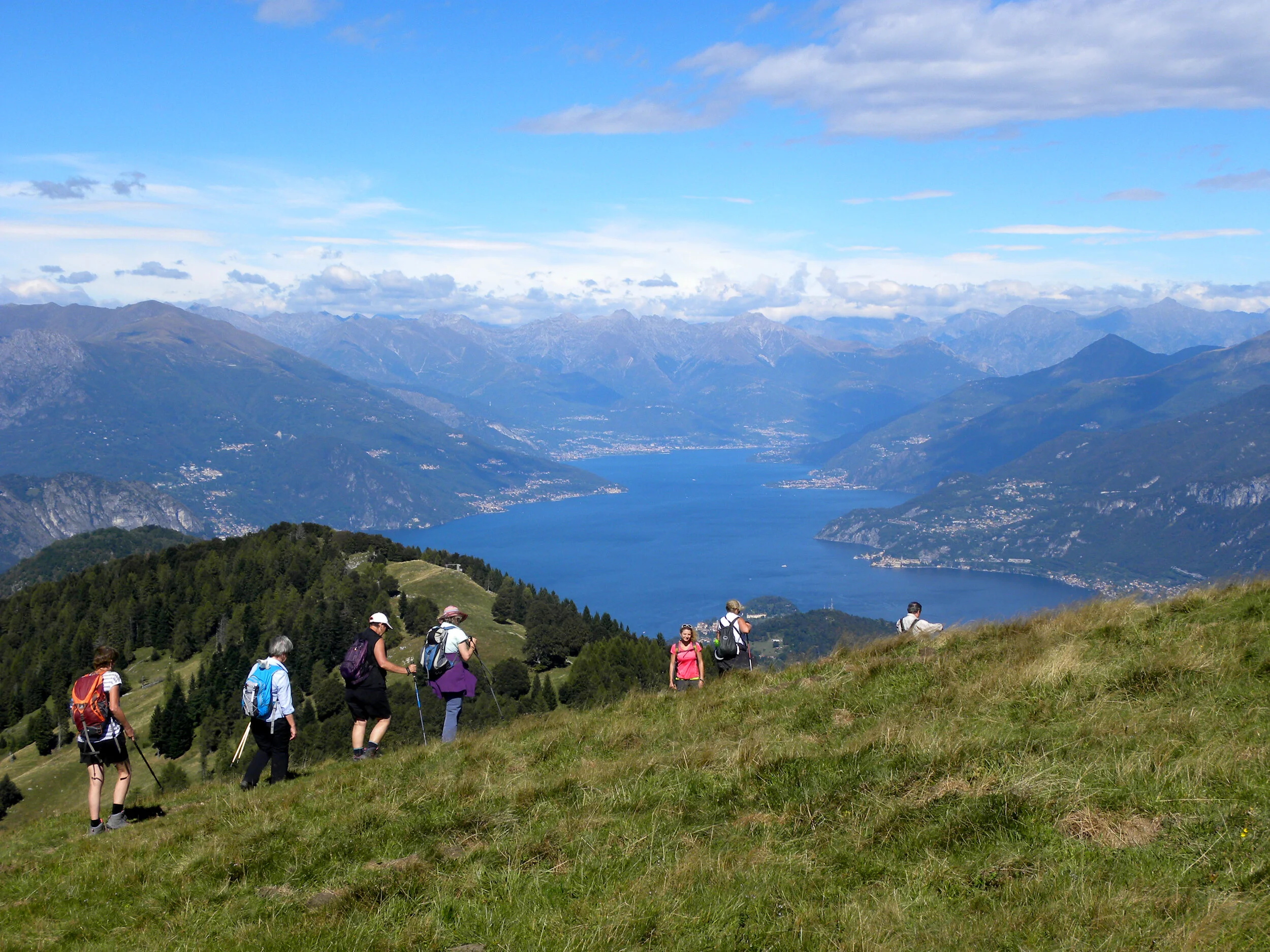 #Progetto7vette2021 Monte San Primo: 1686 m 