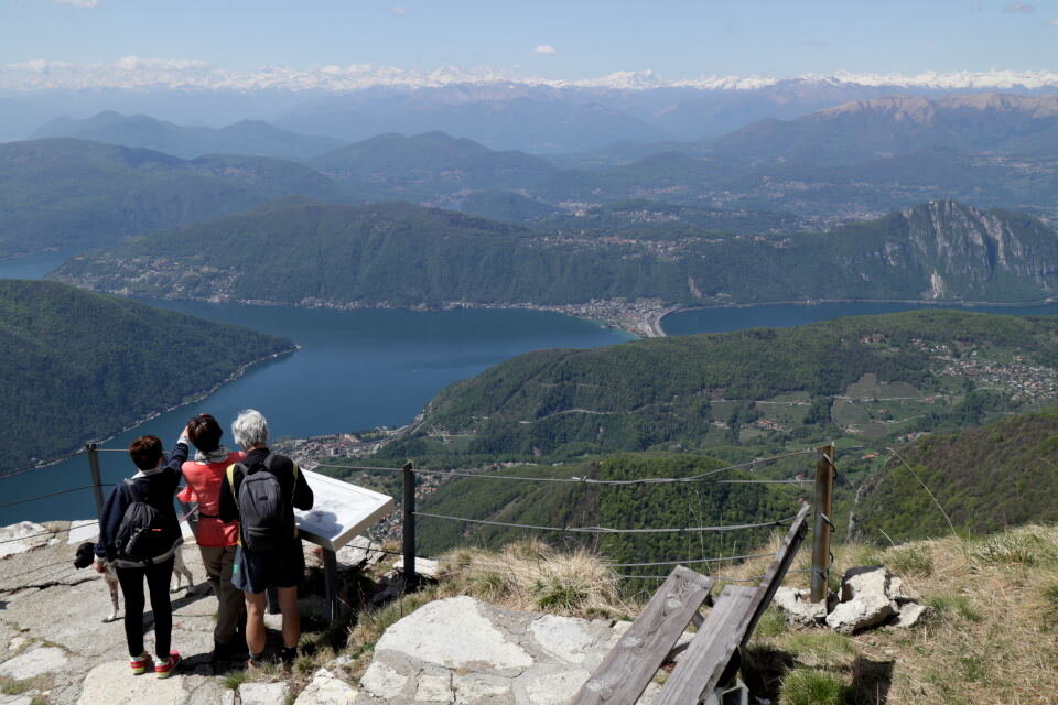 #Progetto7vette2021 Monte Generoso 1701 m 