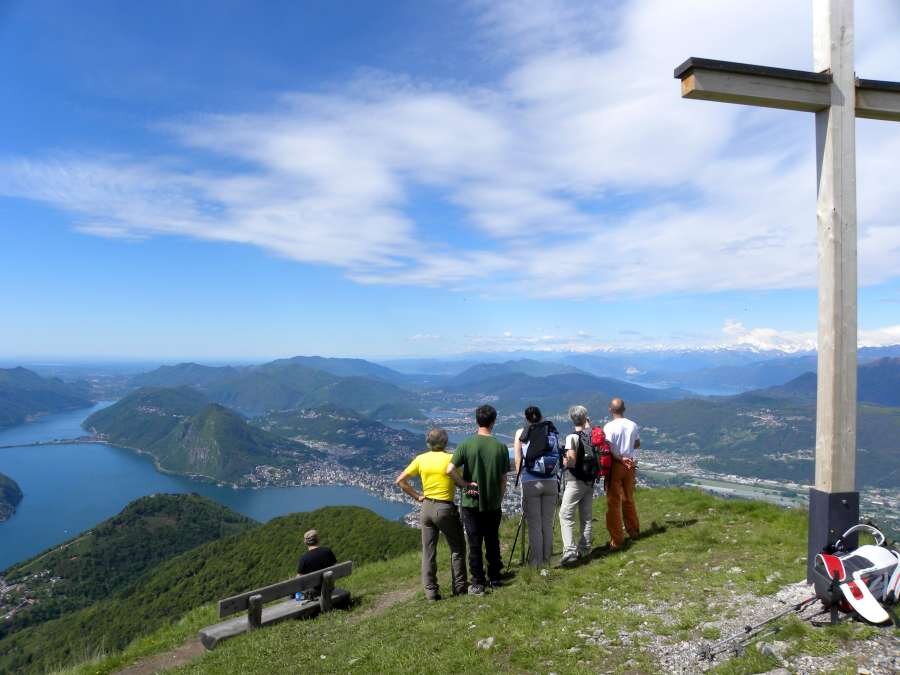 #Progetto7vette2021 Monte Boglia: 1516 m Lago Ceresio