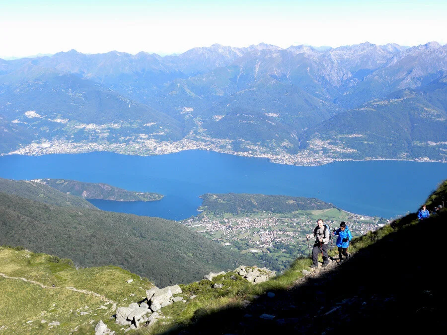 #SelvaggioLario Monte Legnone m2609 : the King of the Western Orobic Alps