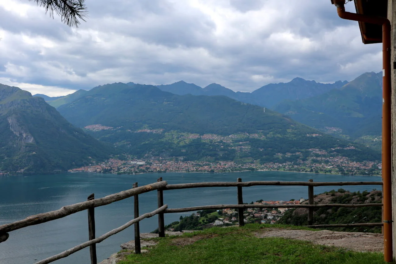 Via del Viandante - Fontanedo Corenno Plinio