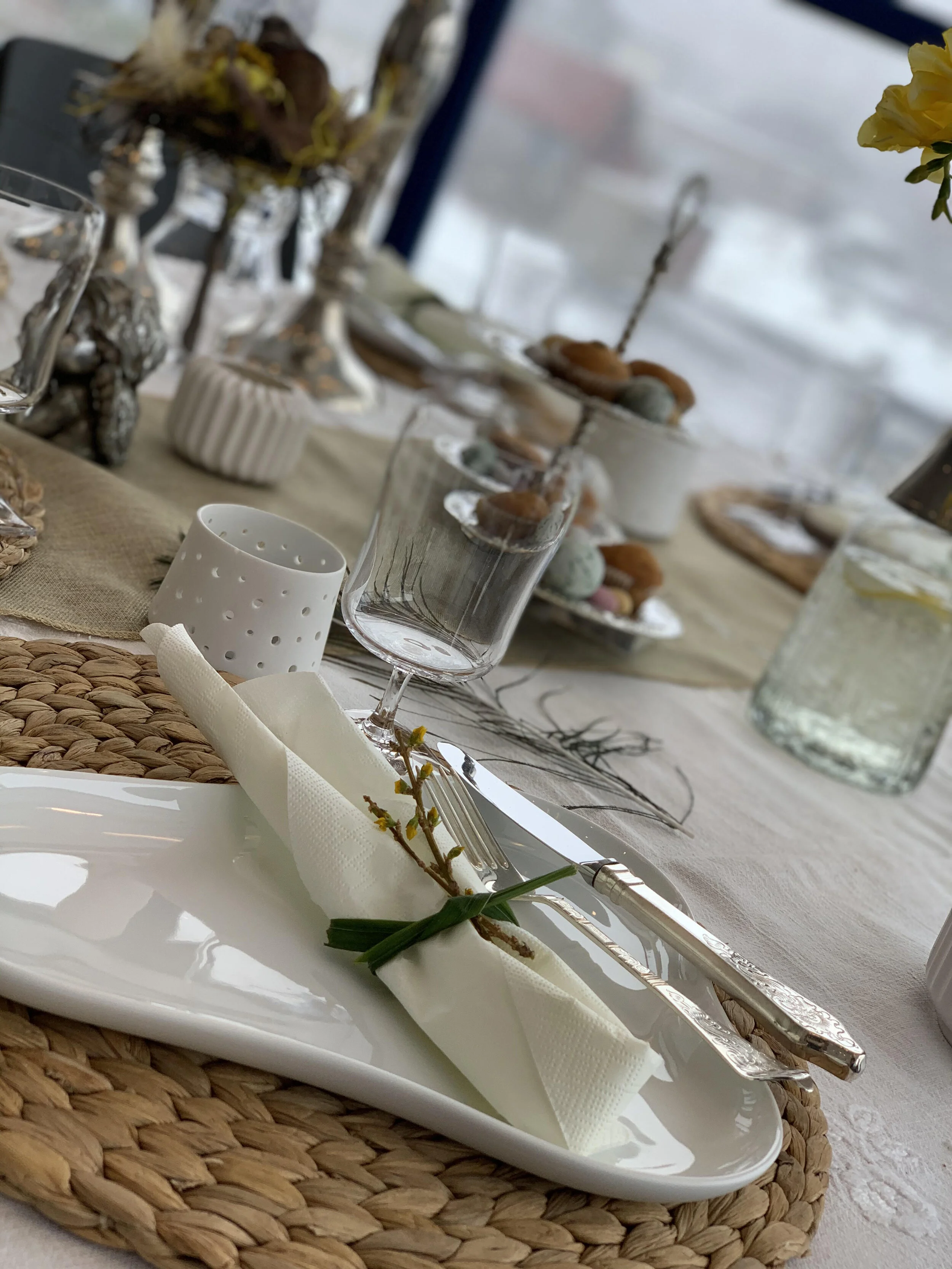 Prestar í egnum húsi